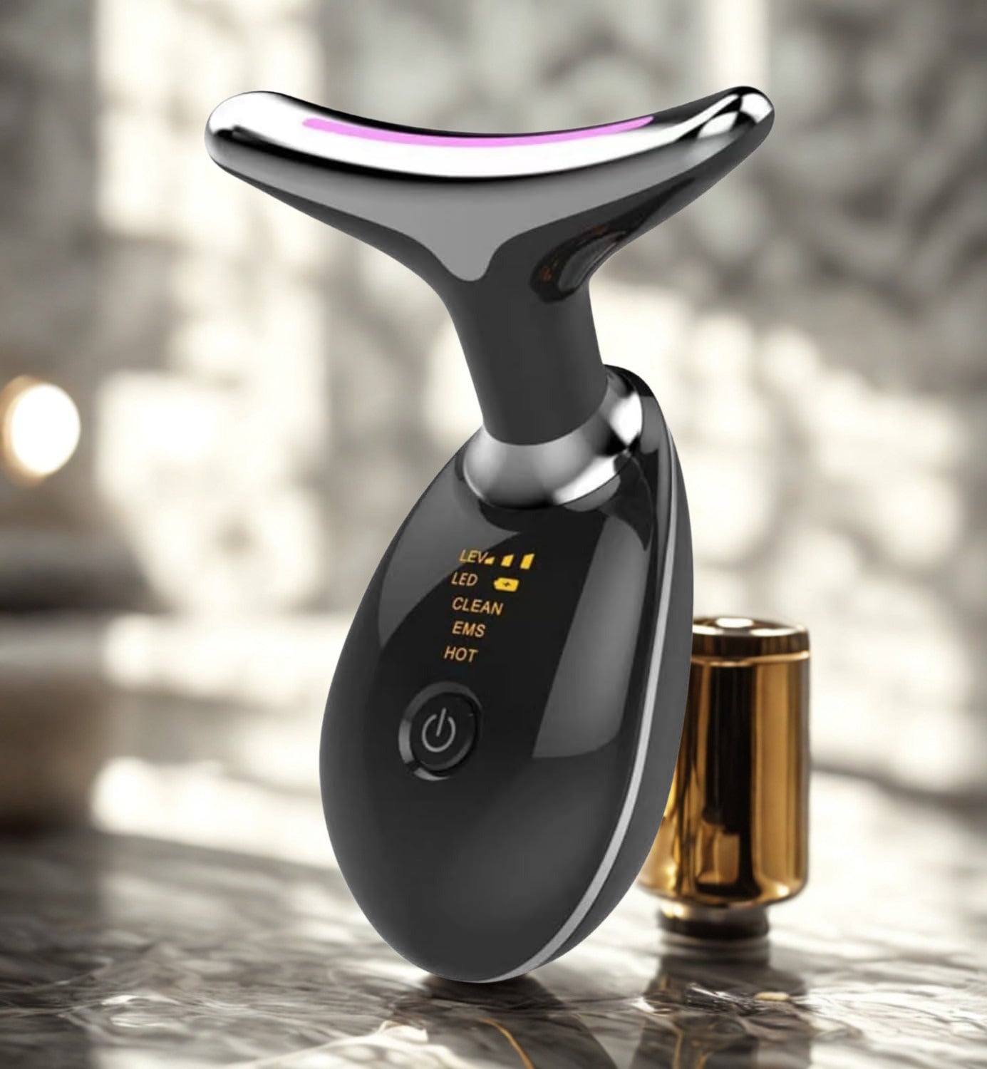 Sculpteur de Visage LED — Massage Anti-Âge & Raffermissant