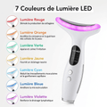 Sculpteur de Visage LED 7 Couleurs — Massage Anti-Âge & Raffermissant