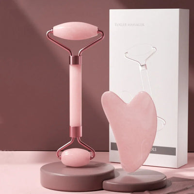 Gua-Sha et Rouleau Visage - Floracyn