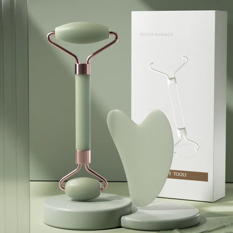 Gua-Sha et Rouleau Visage - Floracyn
