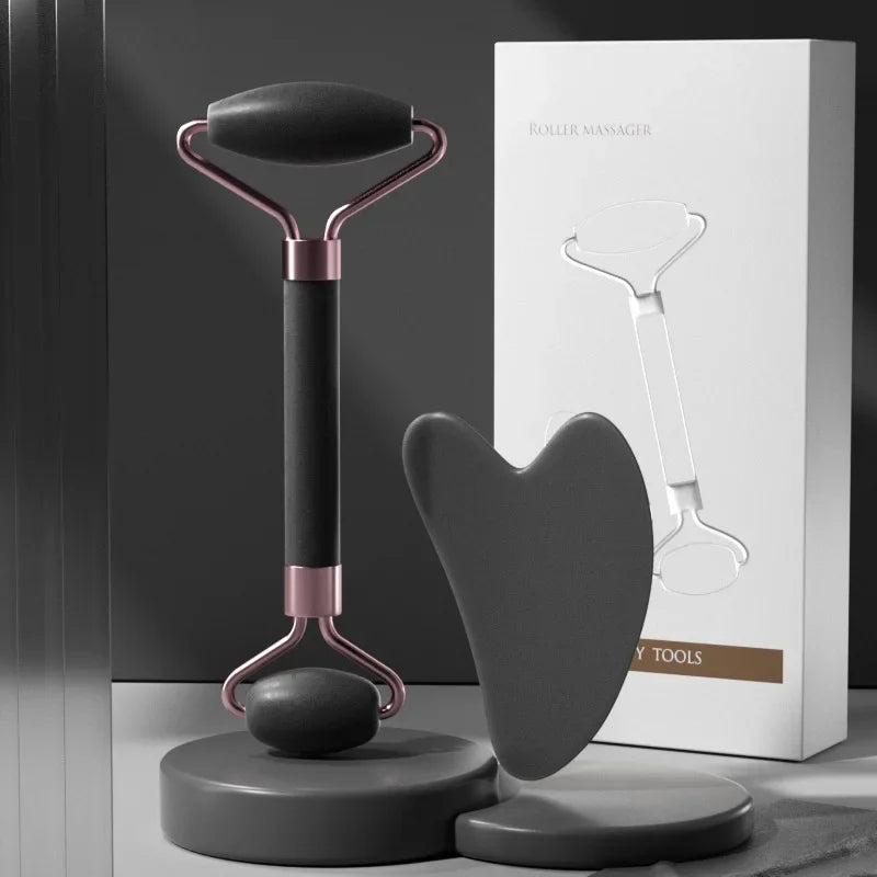 Gua-Sha et Rouleau Visage - Floracyn