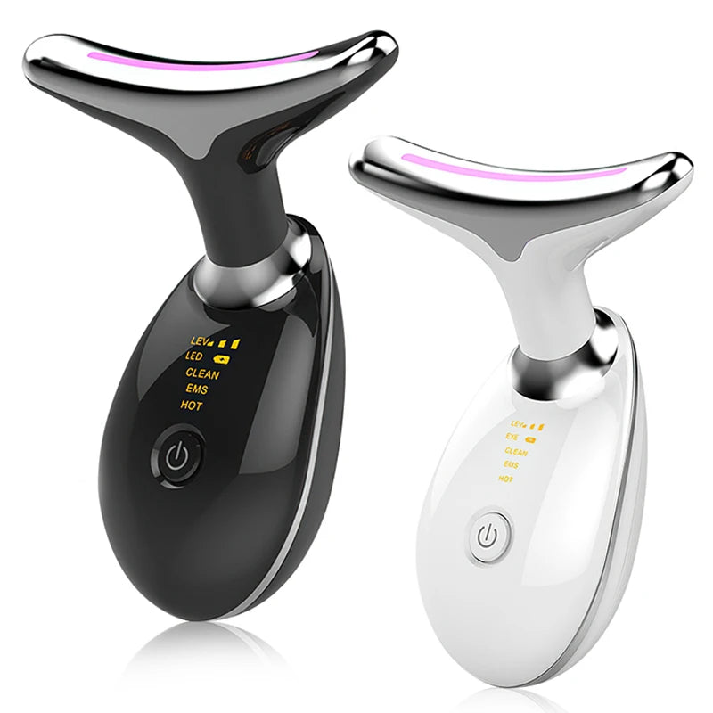 Sculpteur de Visage LED — Massage Anti-Âge & Raffermissant