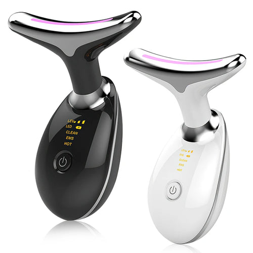 Sculpteur de Visage LED — Massage Anti-Âge & Raffermissant