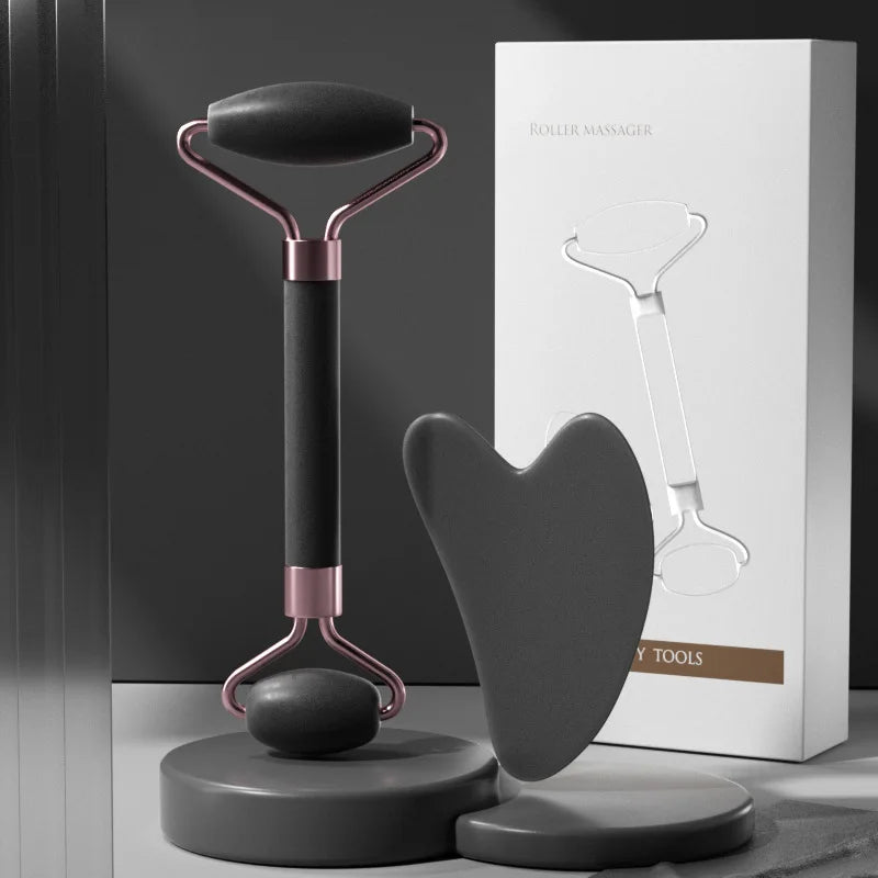 Gua-Sha et Rouleau Visage - Floracyn